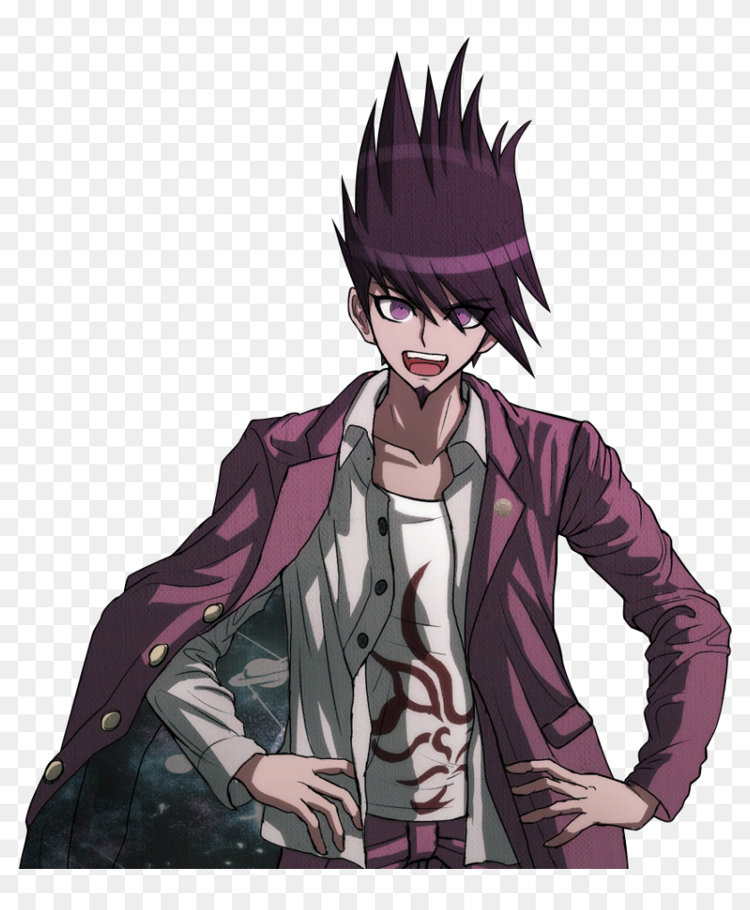 Danganronpa V Kaito Momota Sprite Transparent Hd Png Download