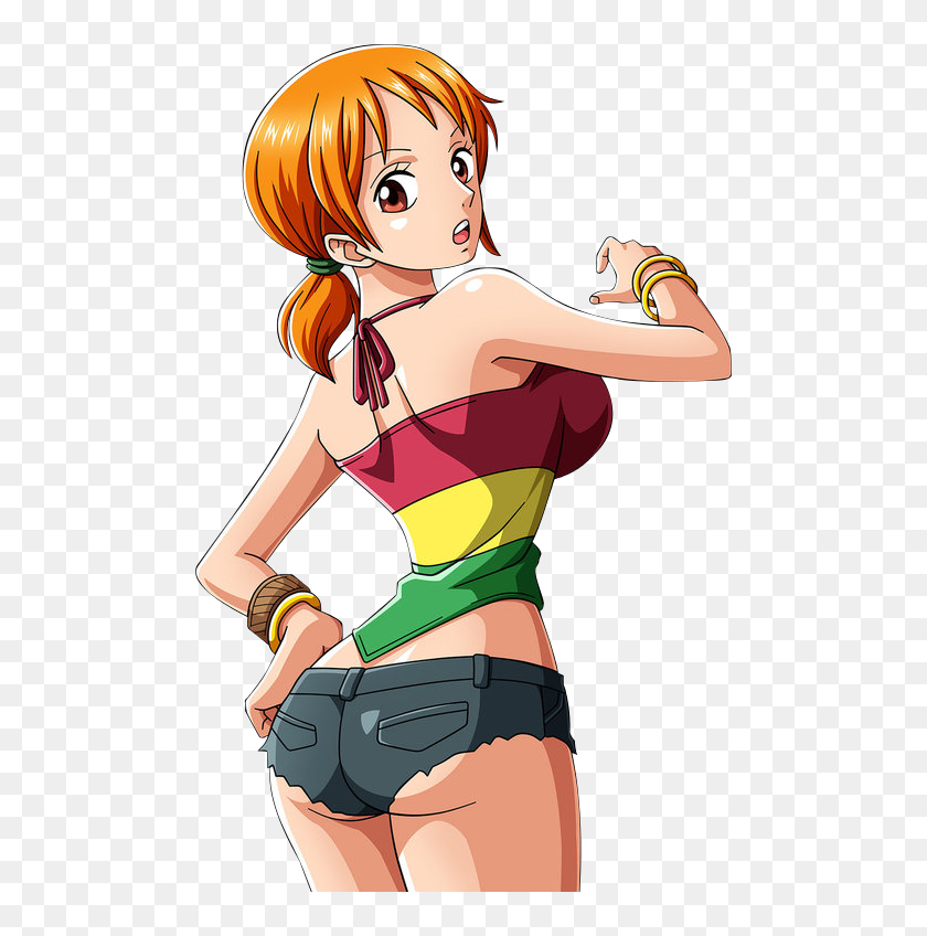 One Piece Nami Png Transparent Png X Pinpng