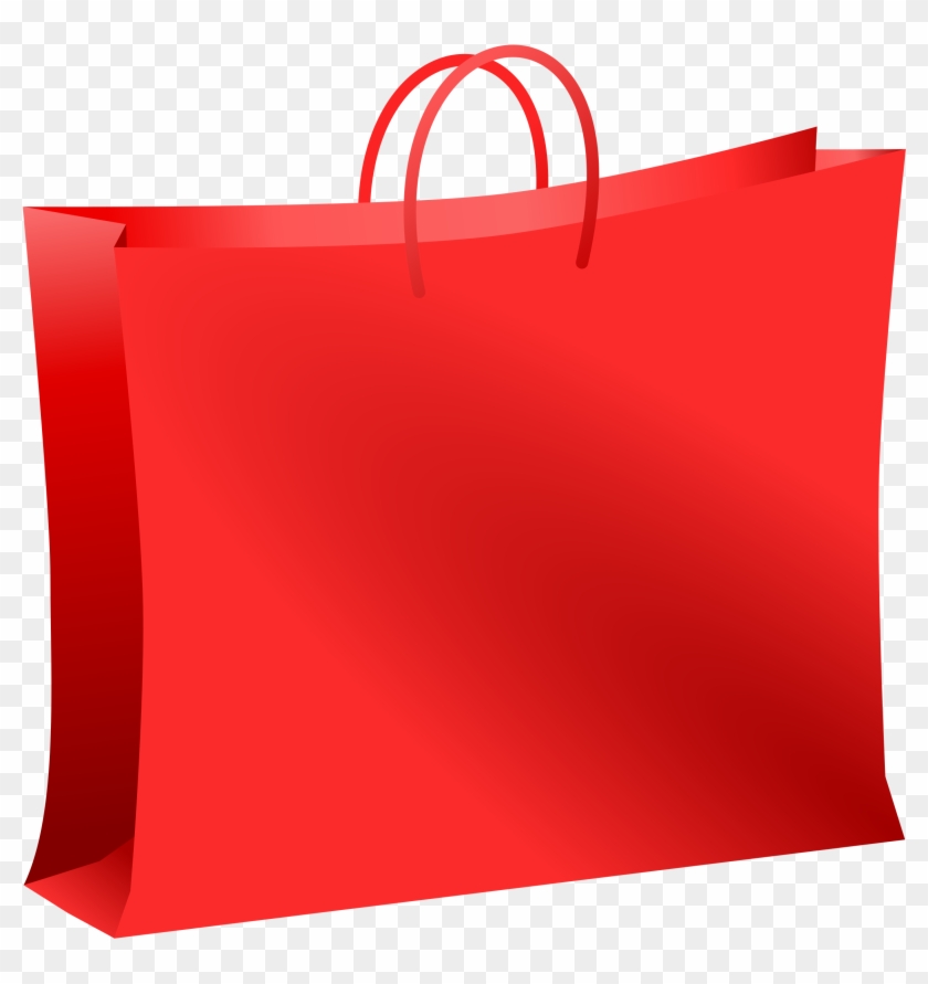 Collection Of High Quality Red - Shopping Bag Clipart Transparent, HD ...