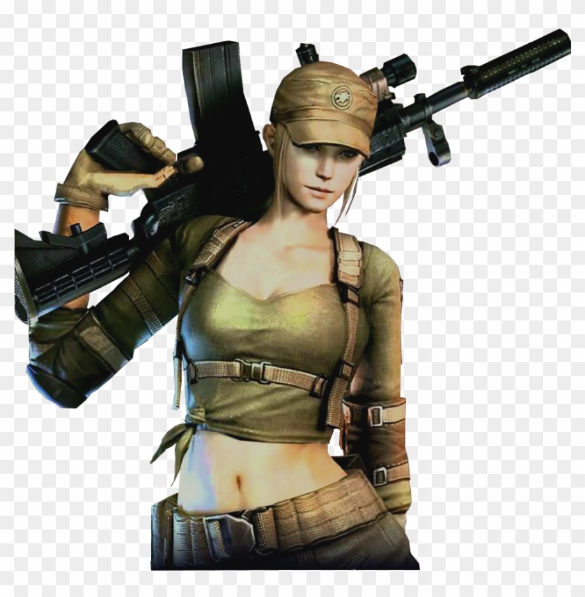 Crossfire Png - Lady Swat In Crossfire, Transparent Png - 923x872 