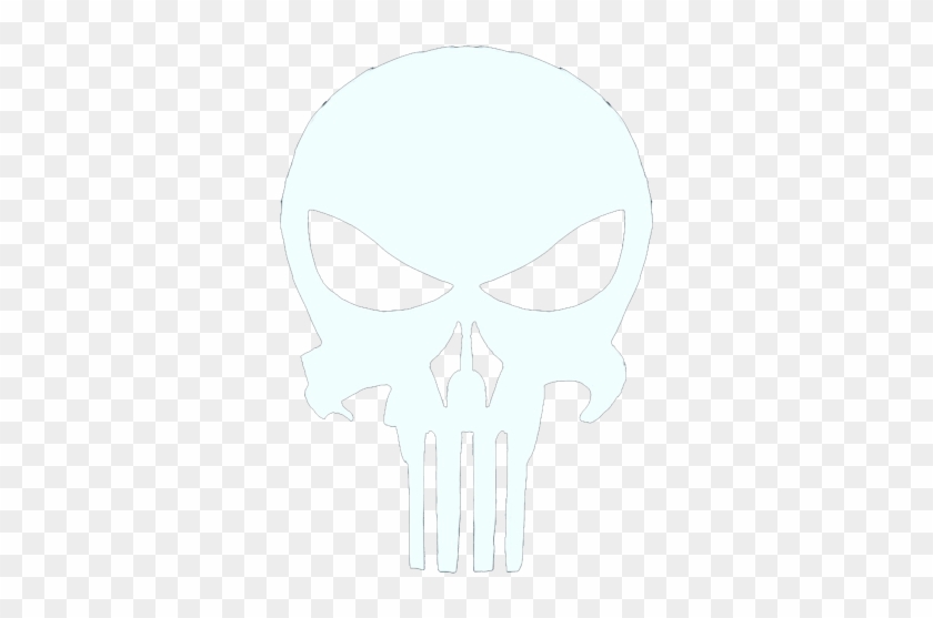 Punisher - Punisher Logo, HD Png Download - 500x707 (#644203) - PinPng