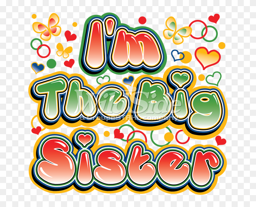 I'm The Big Sister, Hd Png Download - 675x675 (#6407080) - Pinpng