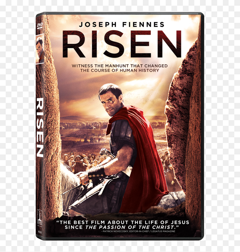 Risen master. Risen 2016. Risen movie. Risen DVD.