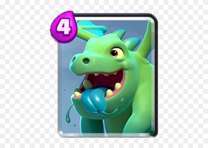 Baby Dragon Baby Dragon Clash Royale Carta Hd Png Download 900x539 Pinpng