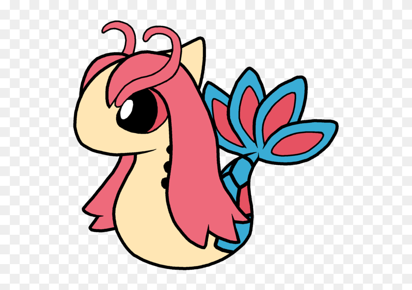 94kib, 600x563, Chibi Milotic - Cute Milotic, HD Png Download - 600x563 ...