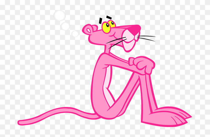 Pink Panther Show Png, Transparent Png - 699x470 (#6457666) - PinPng