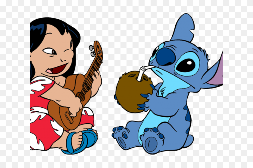 Disney Clipart Lilo And Stitch - Lilo And Stitch, HD Png Download ...