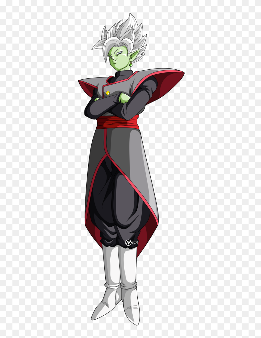 Dbz Kale And Broly, HD Png Download - 350x1007 (#6465978) - PinPng