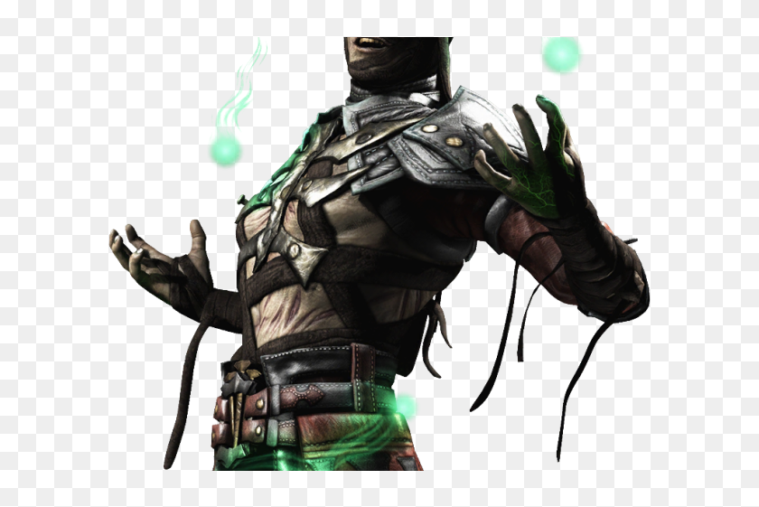 Mortal Kombat X Clipart Ermac Render - Telegram Mortal Kombat Stickers ...