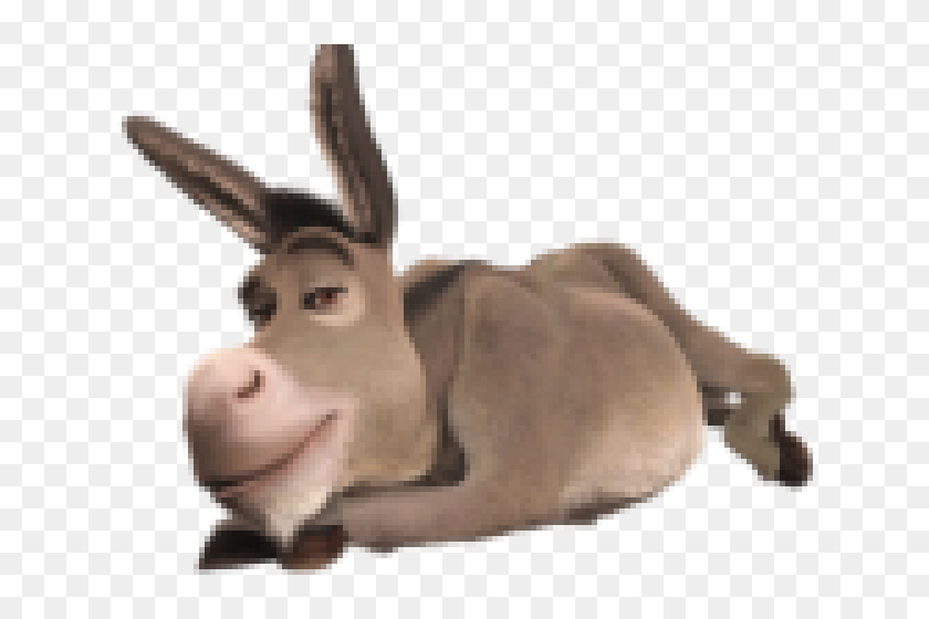 Donkey Shrek Png - Burro, Transparent Png - 750x650(#2386916) - PngFind