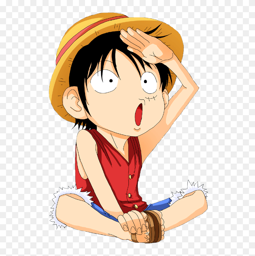 Monkey D Luffy - Monkey D Luffy Manga Transparent Png,Luffy Transparent -  free transparent png images 