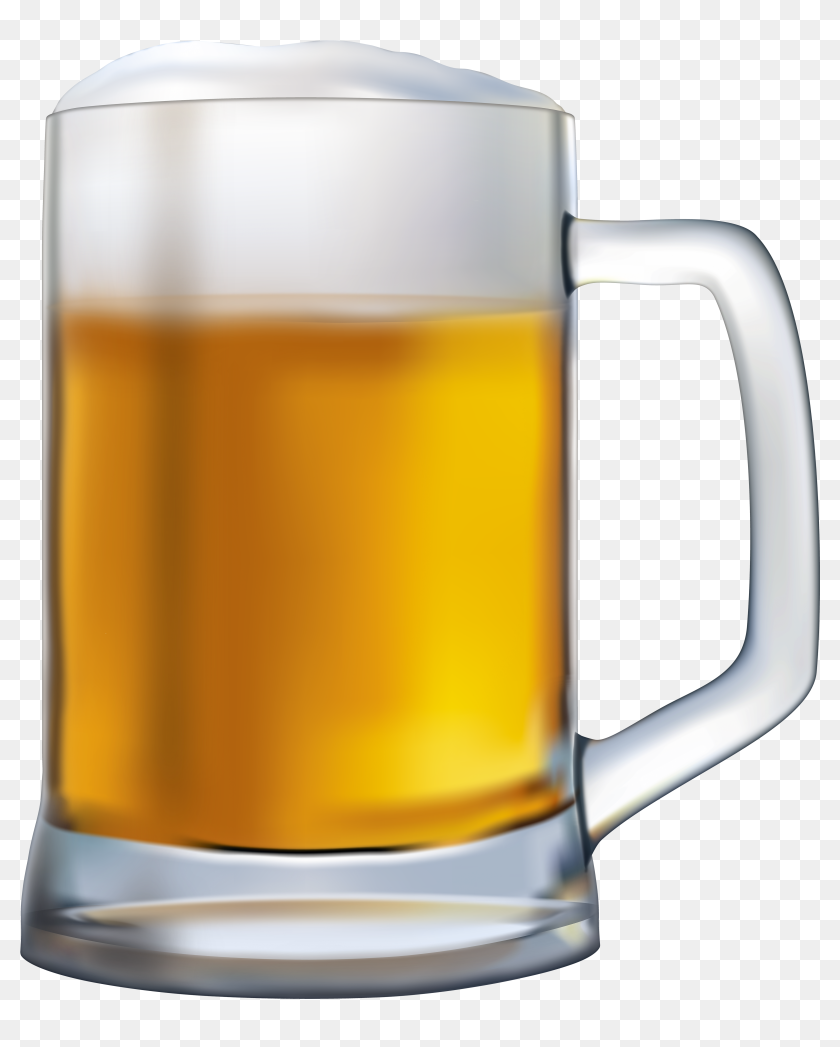 Beer Mug Png Clipart - Beer Glass, Transparent Png - 4181x5000 ...