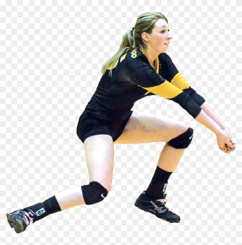 Volleyball-women - Volleyball Player, HD Png Download - 1056x1007 ...