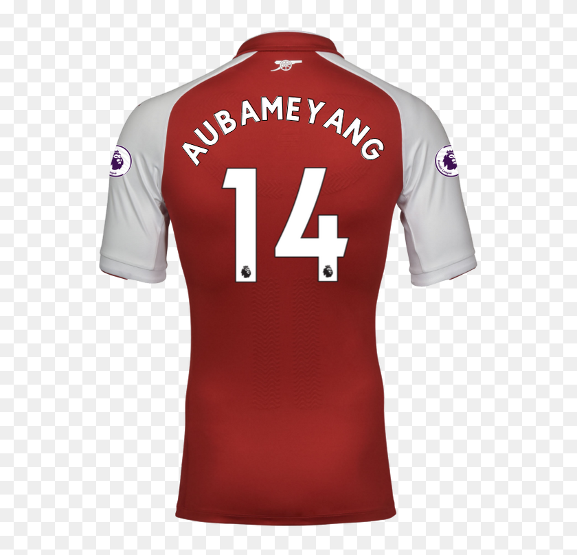 aubameyang arsenal shirt