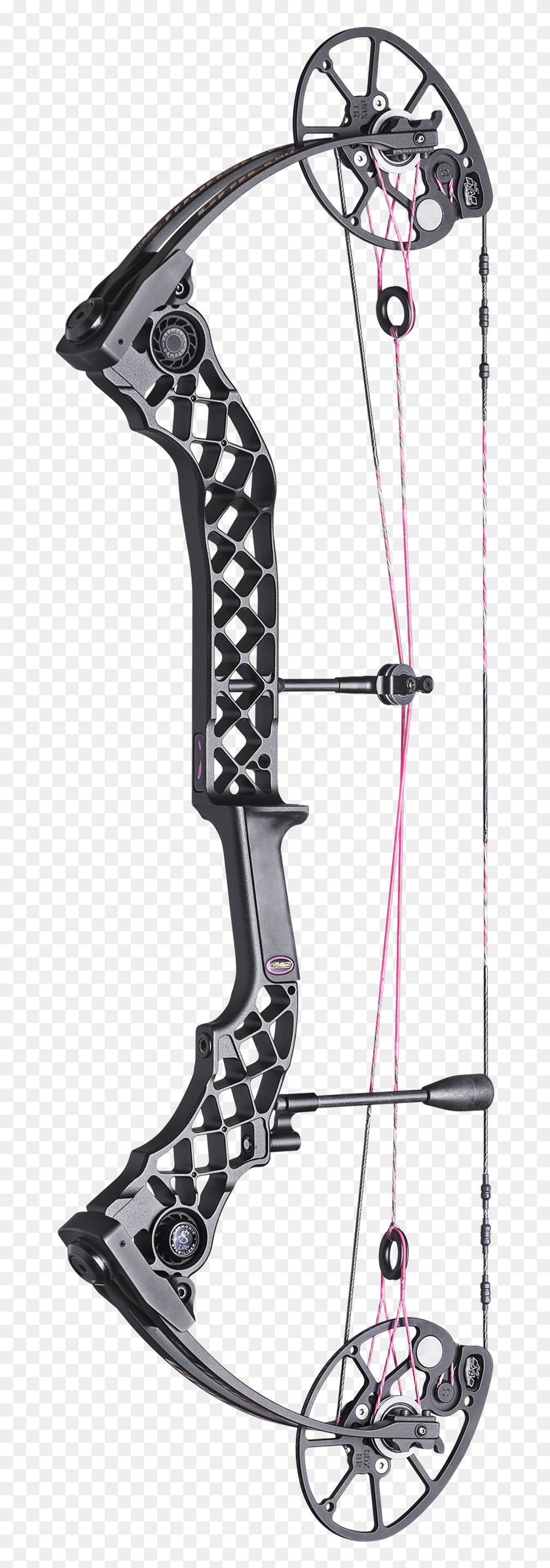 Dual Cam Bow Designed For Women Black With Pink Graphics - Mathews ...