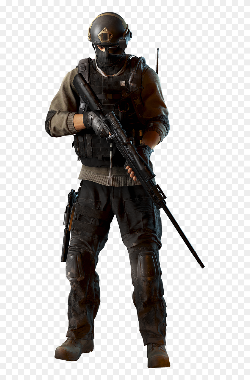 Ghost Recon Wildlands Class Sharpshooter - Sniper, HD Png Download ...