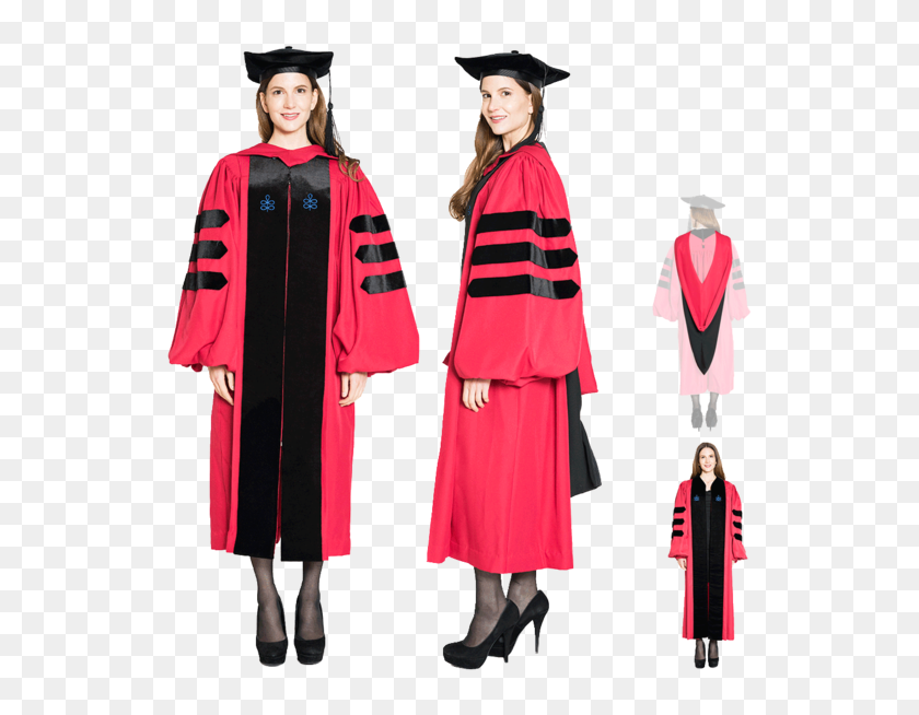 Graduate Drawing Graduation Outfit - Harvard Graduation Gown, HD Png ...