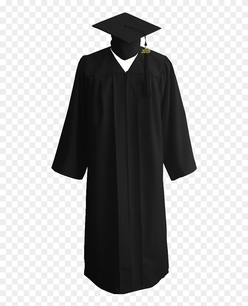 Wholesale Matte Black Academic Graduation Gown Cap - Square Academic ...