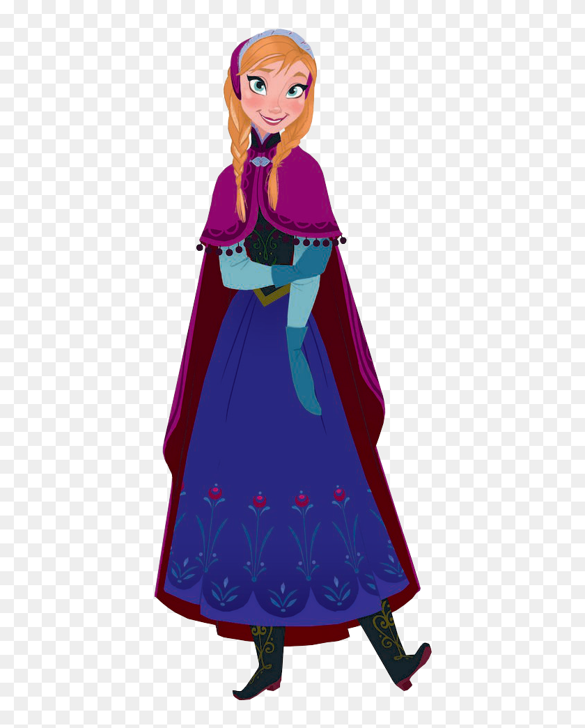 Princess Anna - Anna Frozen Brittney Lee, HD Png Download - 429x1000 ...