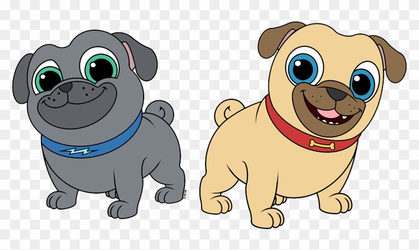 Puppy Dog Pals Clip Art - Puppy Dog Pals Drawing, HD Png Download ...