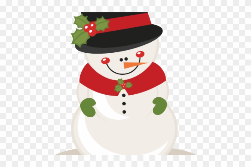 Christmas Snowman Clipart - Christmas Snowman Clip Art, HD Png Download ...