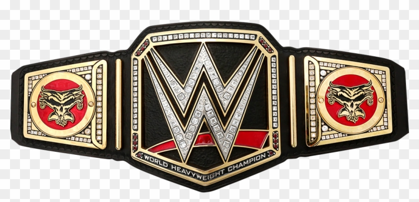 Wwe Champion Png Wwe World Heavyweight Championship Side Plates Brock Transparent Png 1098x490 Pinpng