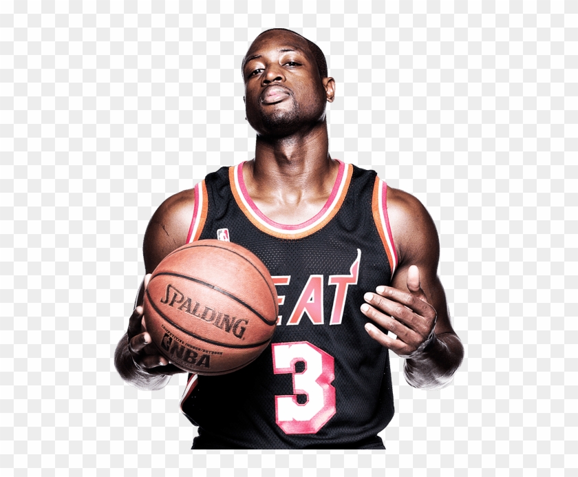 Dwyane Wade Png - Dwyane Wade Miami Heat Png, Transparent Png - 517x621 ...