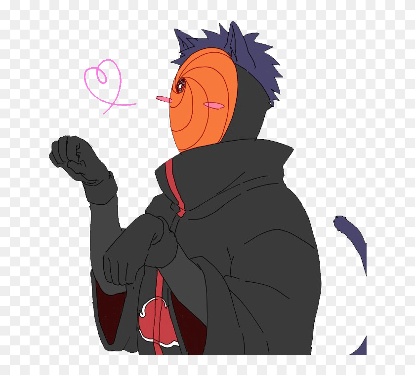 Naruto Shippuden, Tobi (Madara Uchiha) by iEnniDESIGN