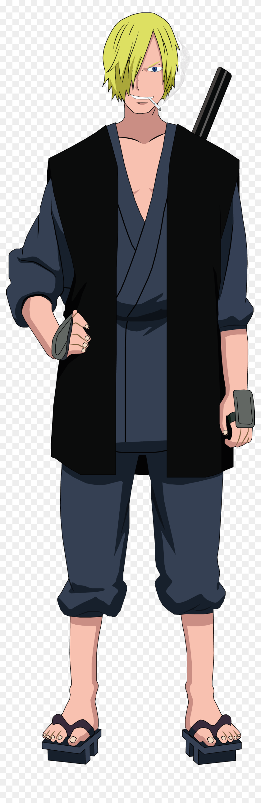 Sanji Age Tuxedo Hd Png Download 1037x3131 Pinpng