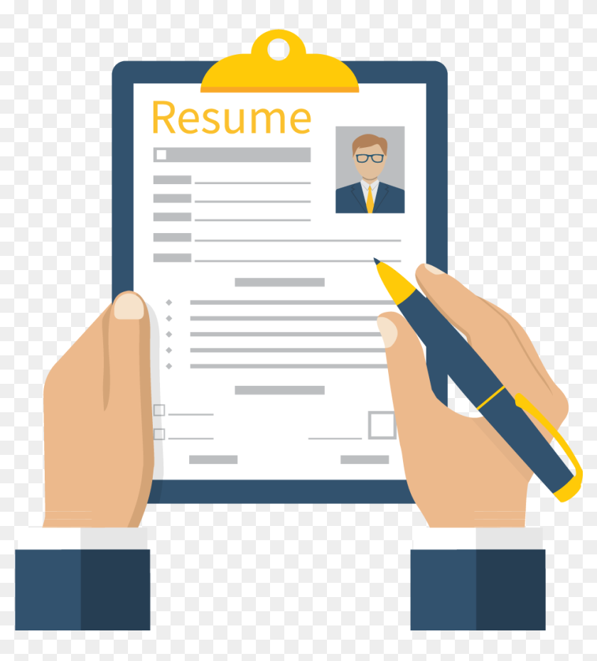 Submit Your Resume - Resume Cartoon Png, Transparent Png - 1200x1200 ...