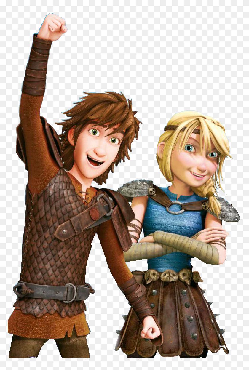 Hiccstr# Hiccup And Astrid From Dreamworks Dragons - Astrid Hofferson ...