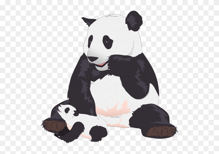 Cute Sneezing Panda - Illustration, HD Png Download - 960x540 (#6527722 ...