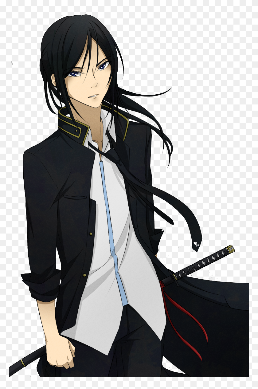 Kuroh Yatogami - Kuroh Yatogami K Project, HD Png Download - 780x1200 ...