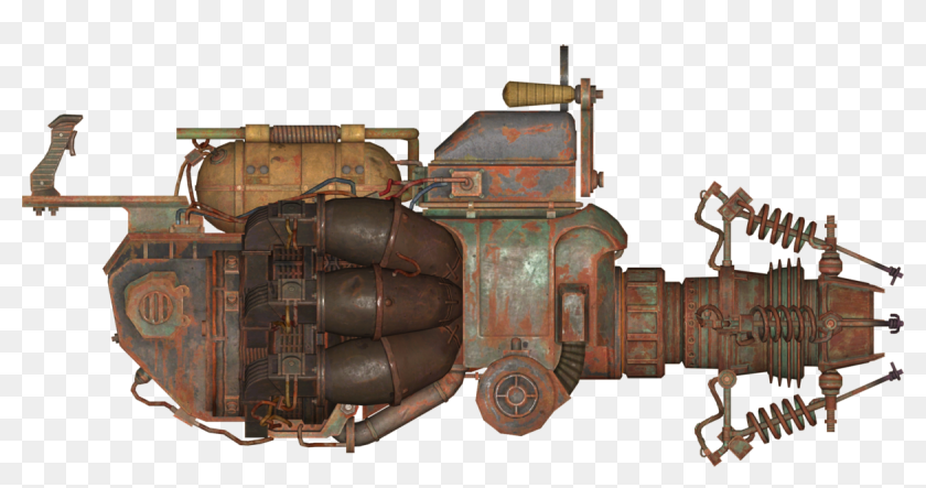 The Vault Fallout Wiki Junk Jet Use Fallout 4 Hd Png Download 10x577 Pinpng