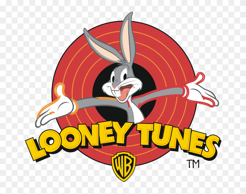 Looney Tunes Png - Looney Tunes Cartoon Logo, Transparent Png - 672x582 ...