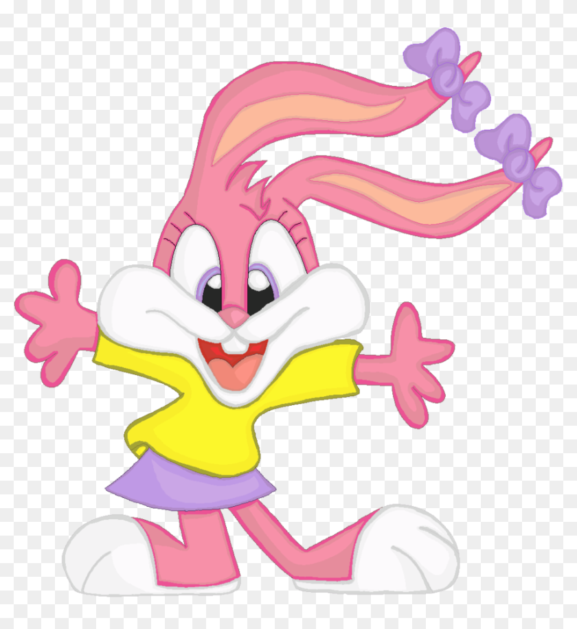 Disney, Disney Cast, Disney Art - Looney Toons Babs Bunny, HD Png ...