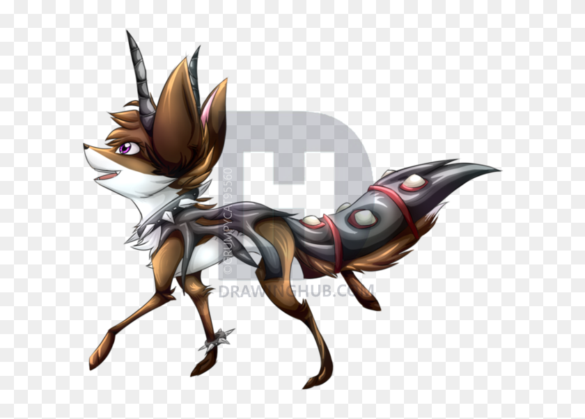 Animal Jam Fox - Cartoon, HD Png Download - 894x894 (#6545782) - PinPng