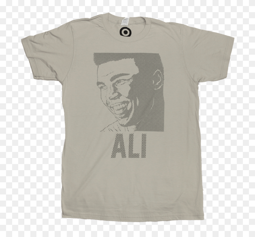 Muhammad Ali Graphic T-shirt - Active Shirt, HD Png Download - 800x800 ...