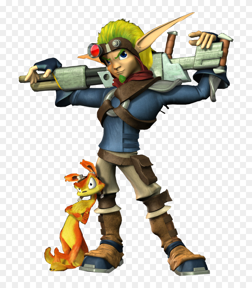 Jak Vs Boba Fett - Jak And Daxter, HD Png Download - 1000x1000 ...