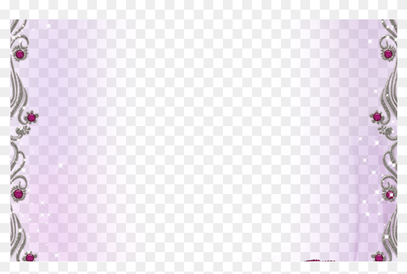 Purple Border Frame Png Clipart Png Mart - Rose, Transparent Png ...