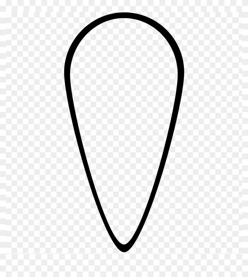 Free Png Kite Outline- Kite Outline Png Image With - Kite Shield Blank ...