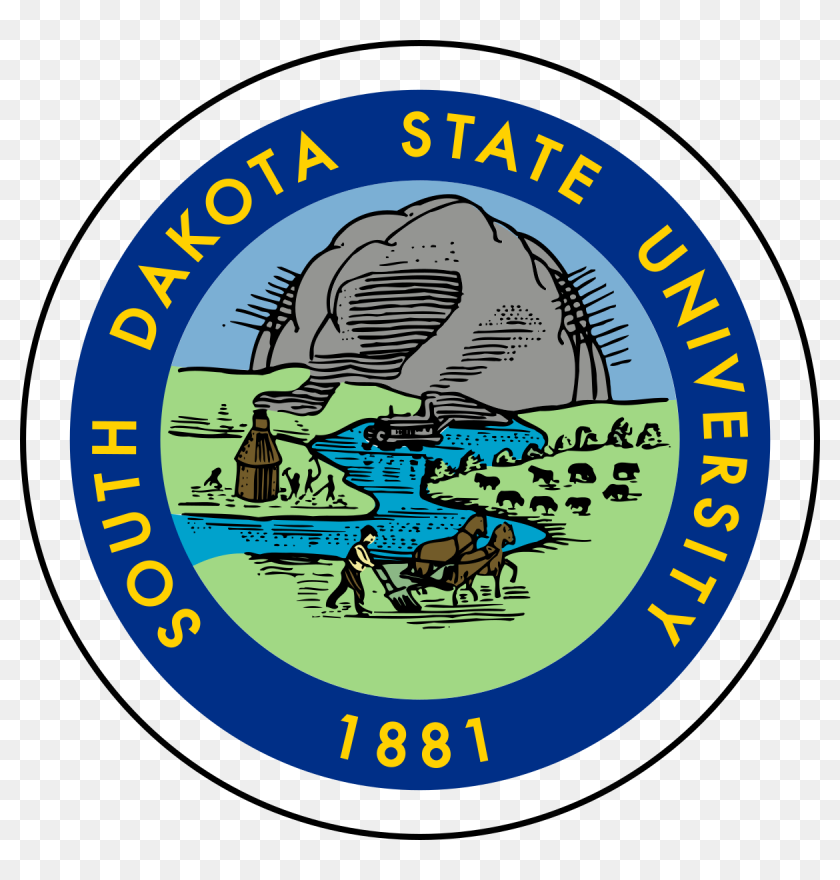 South Dakota State University Seal, HD Png Download 1200x1200