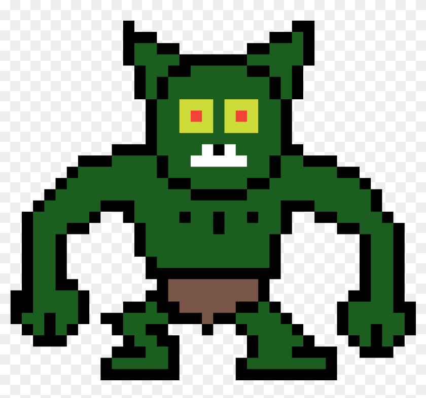 Goblin Creature Purple Png Pixel Kawaii Transparent Png X | The Best ...