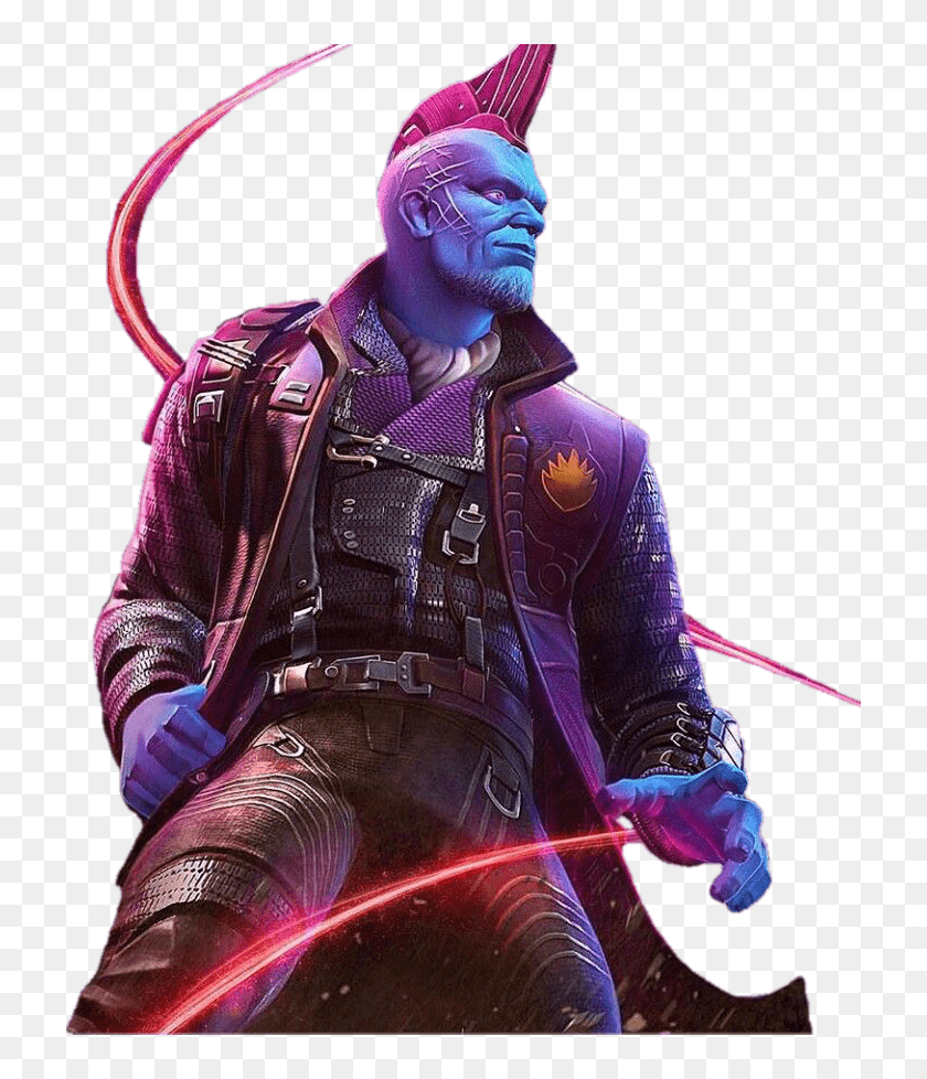 [view / Save Png Image] - Yondu Udonta, Transparent Png - 720x898 ...