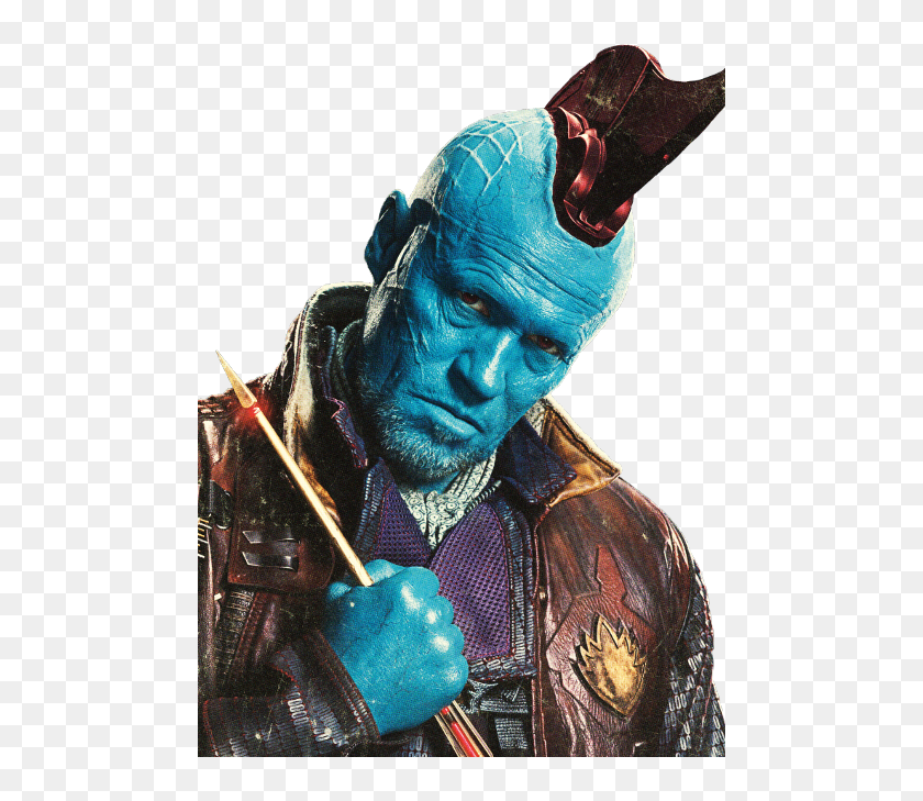 Yondu Udonta, HD Png Download - 480x649 (#6579350) - PinPng