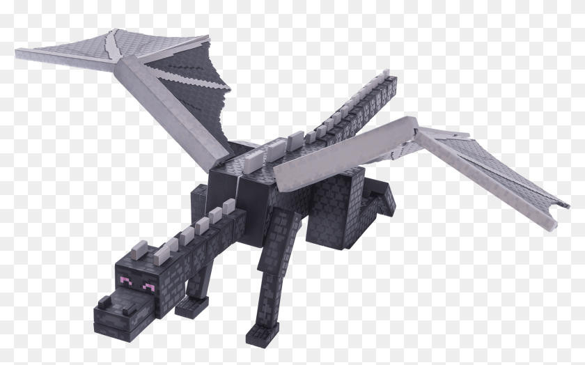 Ender Dragon Minecraft Png - Minecraft Toy Ender Dragon, Transparent ...