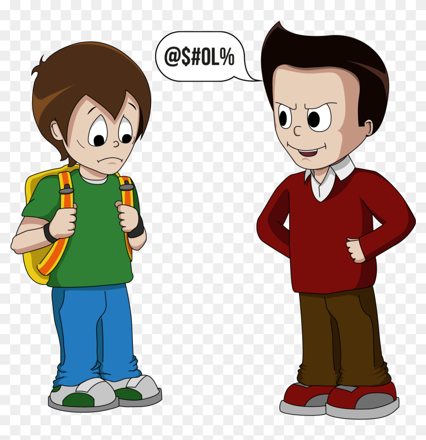 Bullying Imagenes Del Bullying Verbal Hd Png Download 1700x1400 6596704 Pinpng