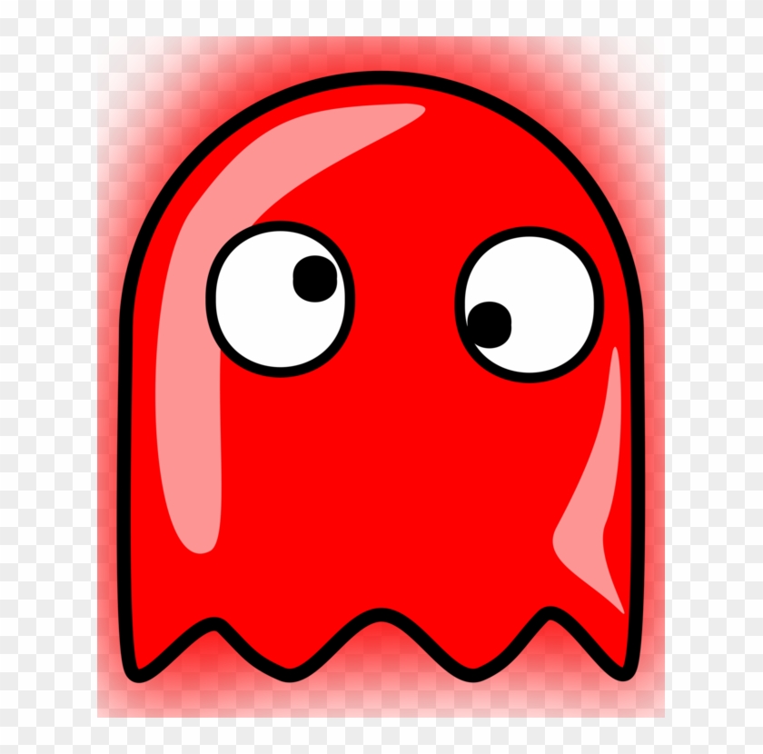 Pac Man Baby Pac Man Ghosts - Pacman Ghost Clipart, HD Png Download ...