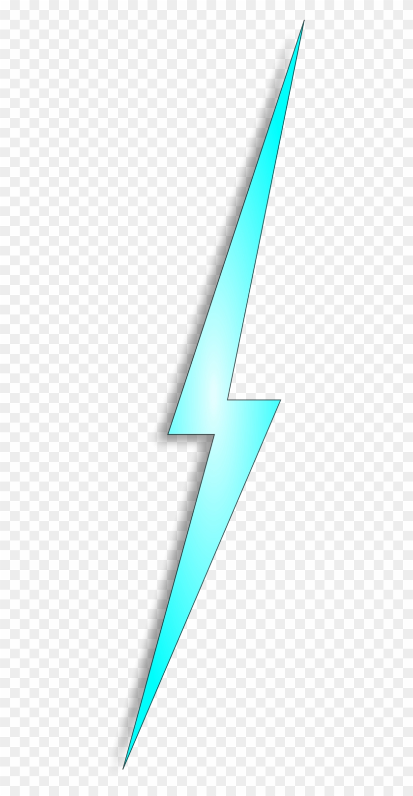 Lightning Bolt Clipart - Lightning Bolt Thunder Png, Transparent Png ...