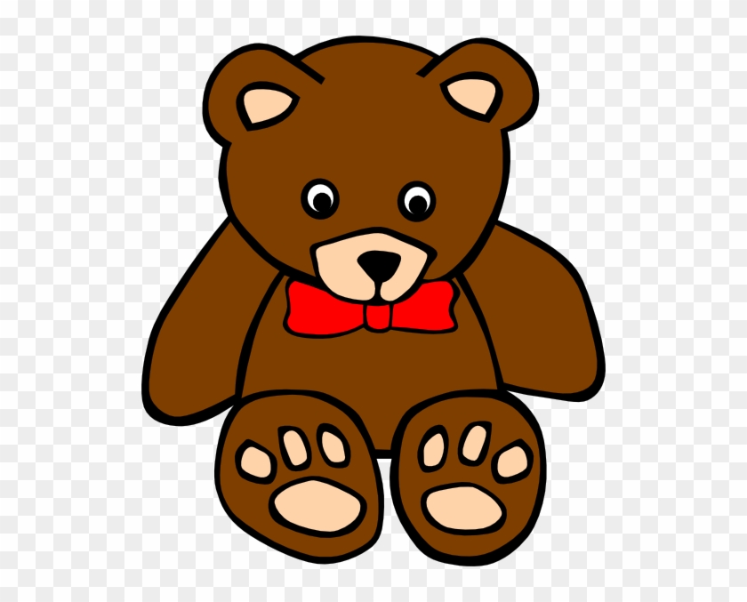 Teddy Bear Clipart Clipart Panda Free Clipart Images - Brown Teddy Bear ...